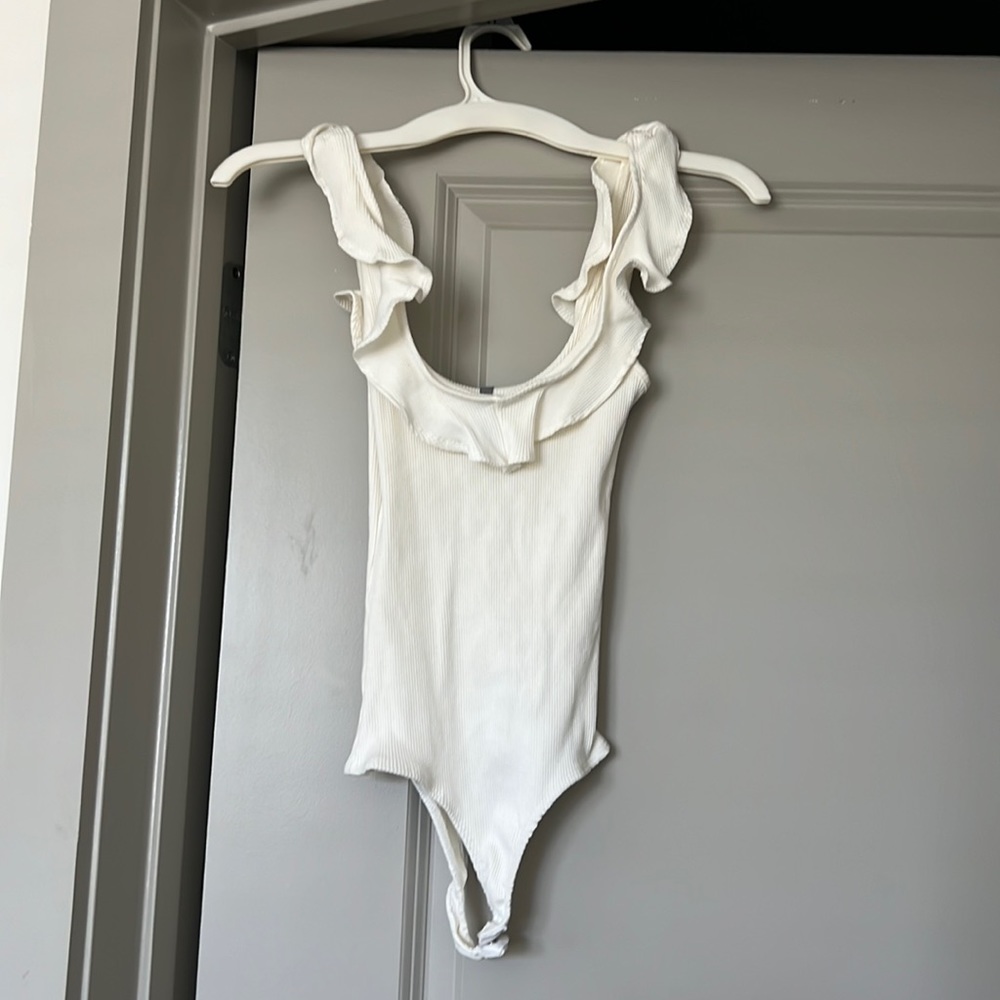 White bodysuit
